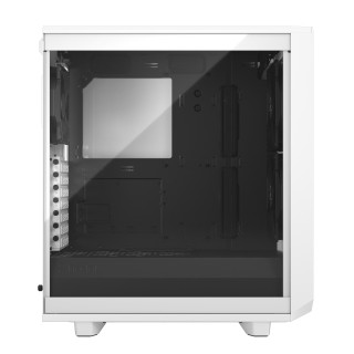Fractal Design | Meshify 2 Compact Clear Tempered Glass | White | ATX