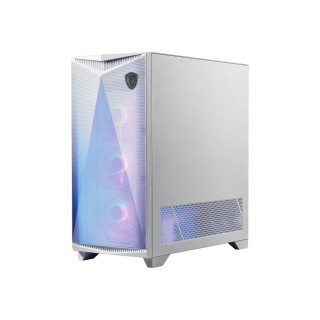 MSI | PC Case | MPG GUNGNIR 300R AIRFLOW WHITE | Side window | White | Mid-Tower | Power supply included No | ATX