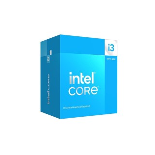 Intel | i3-14100F | FCLGA1700 | Processor threads 8 | Intel Core i3 | Processor cores 4