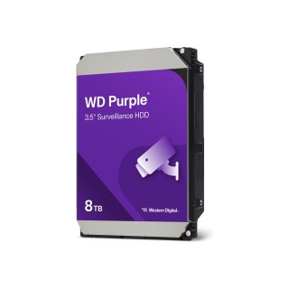 Western Digital Surveillance Hard Drive | Purple Surveillance WD85PURZ | 5640 RPM | 8000 GB