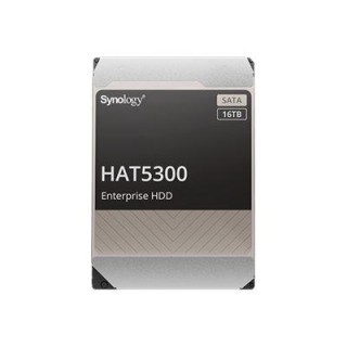 Synology | Enterprise HDD | (HAT5300-16T) | 7200 RPM | 16000 GB | HDD | 512 MB