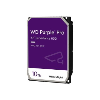 Western Digital | Hard Drive | Purple Pro Surveillance | 7200 RPM | 10000 GB