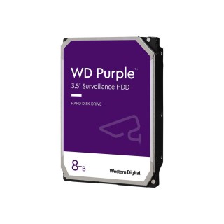 Western Digital | Surveillance Hard Drive | Purple WD84PURZ | 5640 RPM | 8000 GB