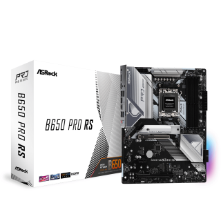 ASRock | B650 Pro RS | Processor family AMD | Processor socket AM5 | DDR5 DIMM | Memory slots 4 | Supported hard disk drive interfaces SATA3