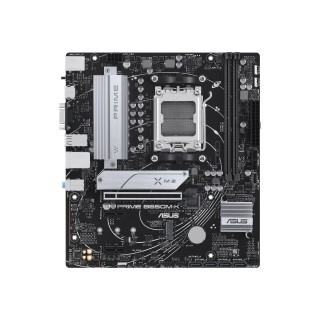 Asus | PRIME B650M-K | Processor family AMD | Processor socket AM5 | DDR5 | Supported hard disk drive interfaces SATA