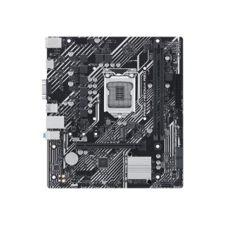 Asus | PRIME H510M-K R2.0 | Processor family Intel | Processor socket  LGA1200 | DDR4 DIMM | Memory slots 2 | Supported hard disk drive interfaces 	SATA