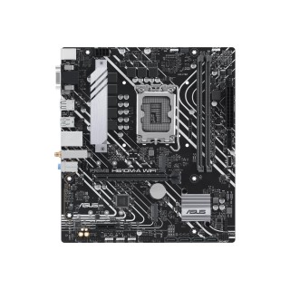 ASUS PRIME H610M-A WIFI | Asus | Processor family Intel H610 | Processor socket 1 x LGA1700 Socket | 2 DIMM slots - DDR5