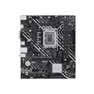 ASUS PRIME H610M-K ARGB | Asus Processor family Intel H610 | Processor socket LGA1700 Socket | 2 DIMM slots - DDR5
