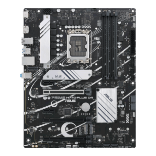 Asus | PRIME H770-PLUS D4 | Processor family Intel | Processor socket  LGA1700 | DDR4 DIMM | Memory slots 4 | Supported hard disk drive interfaces 	SATA