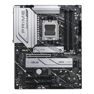 Asus | PRIME X670-P | Processor family AMD | Processor socket  AM5 | DDR5 DIMM | Memory slots 4 | Supported hard disk drive interfaces 	SATA