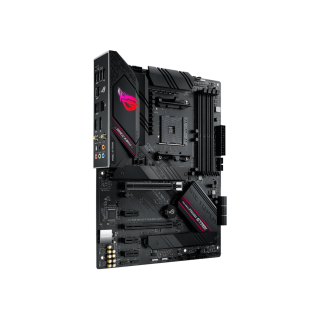 Asus | ROG STRIX B550-F GAMING WIFI II | Processor family AMD | Processor socket AM4 | DDR4 | Memory slots 4 | Supported hard disk drive interfaces SATA