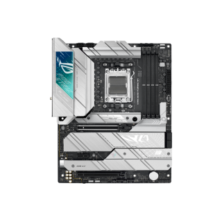 Asus | ROG STRIX X670E-A GAMING WIFI | Processor family AMD | Processor socket AM5 | DDR5 DIMM | Memory slots 4 | Supported hard disk drive interfaces 	SATA
