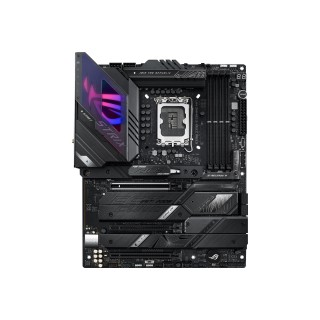 Asus | ROG STRIX Z790-E GAMING WIFI | Processor family Intel | Processor socket  LGA1700 | DDR5 DIMM | Memory slots 4 | Supported hard disk drive interfaces 	SATA