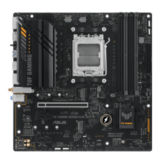 Asus | TUF GAMING A620M-PLUS WIFI | Processor family AMD | Processor socket AM5 | DDR5 DIMM | Memory slots 4 | Supported hard disk drive interfaces 	SATA