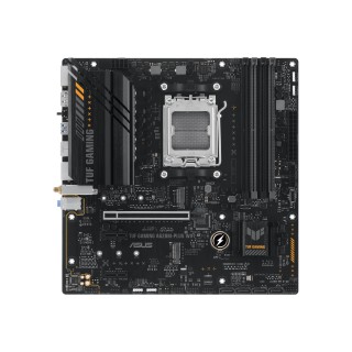 Asus | TUF GAMING A620M-PLUS WIFI | Processor family AMD | Processor socket AM5 | DDR5 DIMM | Memory slots 4 | Supported hard disk drive interfaces 	SATA