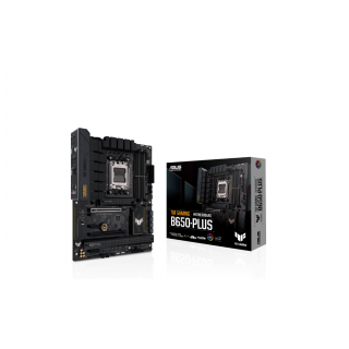 ASUS TUF GAMING B650-PLUS | Asus TUF Gaming B650-Plus - motherboard - ATX | Processor family AMD B650 | Processor socket 1 x Socket AM5 | 4 DIMM slots - DDR5