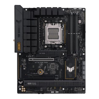 Asus | TUF GAMING B650-PLUS WIFI | Processor family AMD | Processor socket  AM5 | DDR5 DIMM | Memory slots 4 | Supported hard disk drive interfaces 	SATA