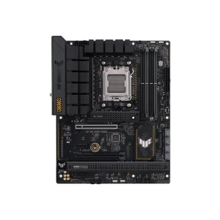 Asus | TUF GAMING B650-PLUS WIFI | Processor family AMD | Processor socket  AM5 | DDR5 DIMM | Memory slots 4 | Supported hard disk drive interfaces 	SATA