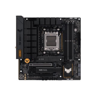 Asus | TUF GAMING B650M-PLUS WIFI | Processor family AMD | Processor socket AM5 | DDR5 DIMM | Memory slots 4 | Supported hard disk drive interfaces 	SATA