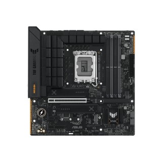 ASUS TUF GAMING B760M-PLUS II | Asus Processor family Intel B760 | Processor socket 1 x LGA1700 Socket | 4 DIMM slots - DDR5