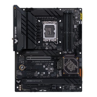 Asus | TUF GAMING Z790-PLUS WIFI D4 | Processor family Intel | Processor socket  LGA1700 | DDR4 DIMM | Memory slots 4 | Supported hard disk drive interfaces 	SATA