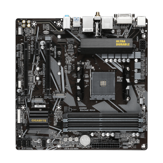 Gigabyte | B550M DS3H AC 1.0/1.1/1.2/1.3/1.5 M/B | Processor family AMD | Processor socket AM4 | DDR4 DIMM | Memory slots 4 | Supported hard disk drive interfaces SATA