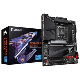 Gigabyte | Z790 AORUS ELITE AX 1.0 M/B | Processor family Intel | Processor socket  LGA1700 | DDR4 DIMM | Memory slots 4 | Supported hard disk drive interfaces 	SATA