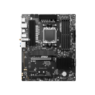MSI | PRO B650-S WIFI | Processor family AMD | Processor socket AM5 | DDR5 | Supported hard disk drive interfaces SATA