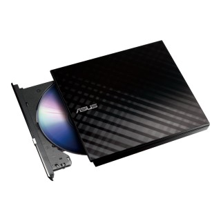 Asus | SDRW-08D2S-U Lite | Interface USB 2.0 | DVD±RW | CD read speed 24 x | CD write speed 24 x | Black | Desktop/Notebook
