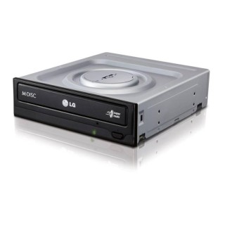 H.L Data Storage | DVD-Writer HH Bare type | GH24NSD5 | Internal | Interface SATA | DVD±R/RW | CD read speed 48 x | CD write speed 48 x | Black | Desktop