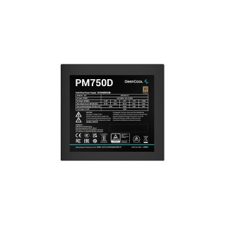 Deepcool | PSU | PM750D 80 PLUS GOLD | 750 W
