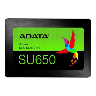 ADATA | Ultimate SU650 3D NAND SSD | 480 GB | SSD form factor 2.5” | SSD interface SATA | Read speed 520 MB/s | Write speed 450 MB/s