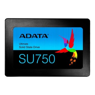 ADATA Ultimate SU750 3D NAND SSD 512 GB SSD interface SATA Write speed 520 MB/s Read speed 550 MB/s
