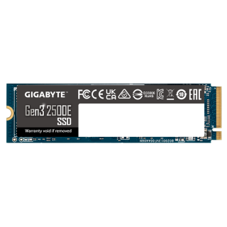 Gigabyte G325E1TB | Read speed 2400 MB/s | 1000 GB | SSD interface PCIe 3.0x4