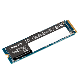 Gigabyte SSD | G325E500G | Read speed 2300 MB/s | 500 GB | SSD interface PCIe 3.0x4