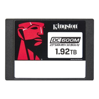Kingston DC600M | 1920 GB | SSD form factor 2.5" | SSD interface SATA Rev. 3.0 | Read speed 560 MB/s | Write speed 530 MB/s