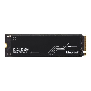 Kingston | SSD | KC3000 | 2048 GB | SSD form factor M.2 2280 | SSD interface PCIe 4.0 NVMe M.2 | Read speed 7000 MB/s | Write speed 7000 MB/s