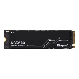 Kingston | SSD | KC3000 | 4096 GB | SSD form factor M.2 2280 | SSD interface PCIe NVMe Gen 4.0 x 4 | Read speed 7000 MB/s | Write speed 7000 MB/s