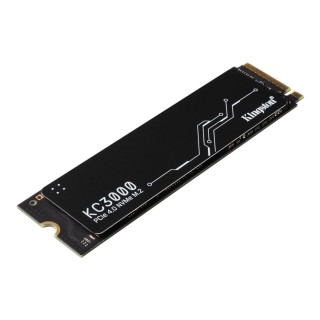 Kingston | SSD | KC3000 | 1024 GB | SSD form factor M.2 2280 | SSD interface PCIe 4.0 NVMe M.2 | Read speed 7000 MB/s | Write speed 6000 MB/s