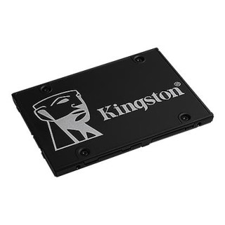 Kingston | KC600 | 256 GB | SSD form factor 2.5" | SSD interface SATA | Read speed 550 MB/s | Write speed 500 MB/s