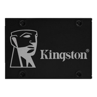 Kingston | KC600 | 512 GB | SSD form factor 2.5" | SSD interface SATA | Read speed 550 MB/s | Write speed 520 MB/s