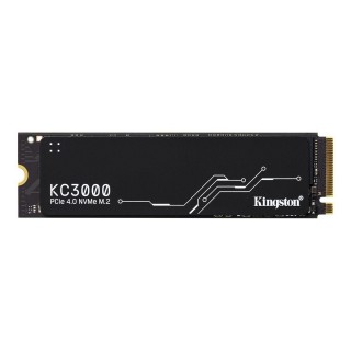 Kingston | SSD | KC3000 | 512 GB | SSD form factor M.2 2280 | SSD interface PCIe 4.0 NVMe M.2 | Read speed 3900 MB/s | Write speed 7000 MB/s