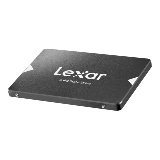Lexar | NS100 | 512 GB | SSD form factor 2.5" | SSD interface SATA III | Read speed 550 MB/s