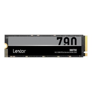 Lexar | SSD | NM790 | 1000 GB | SSD form factor M.2 2280 | SSD interface M.2 NVMe | Read speed 7400 MB/s | Write speed 6500 MB/s