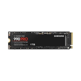 Samsung | 990 PRO | 1000 GB | SSD form factor M.2 2280 | SSD interface PCIe Gen4x4 | Read speed 7450 MB/s | Write speed 6900 MB/s