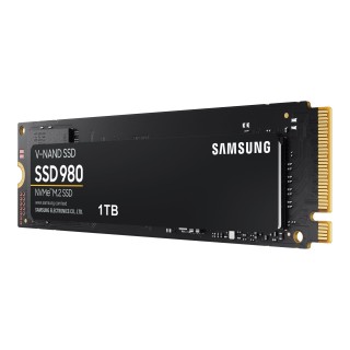 Samsung | V-NAND SSD | 980 | 1000 GB | SSD form factor M.2 2280 | SSD interface M.2 NVME | Read speed 3500 MB/s | Write speed 3000 MB/s