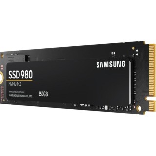 Samsung | V-NAND SSD | 980 | 250 GB | SSD form factor M.2 2280 | SSD interface M.2 NVME | Read speed 2900 MB/s | Write speed 1300 MB/s