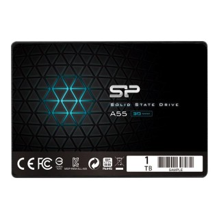 Silicon Power | A55 | 1000 GB | SSD interface SATA | Read speed 560 MB/s | Write speed 530 MB/s