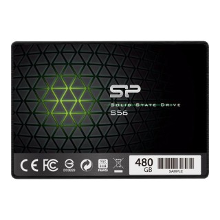 Silicon Power | S56 | 480 GB | SSD form factor 2.5" | SSD interface SATA | Read speed 560 MB/s | Write speed 530 MB/s
