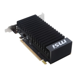 MSI | GeForce GT 1030 2GHD4 LP OC | NVIDIA | 2 GB | GeForce GT 1030 | DDR4 | HDMI ports quantity 1 | PCI Express 3.0 x16 (uses x4) | Memory clock speed 2100 MHz